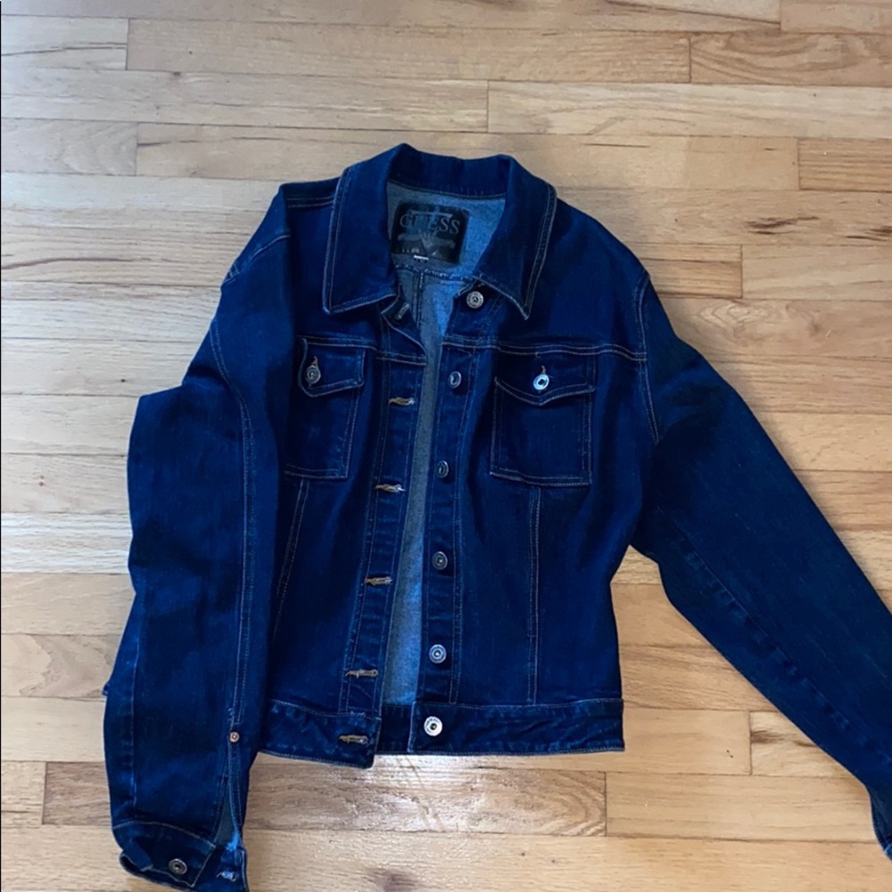 Guess Denim Trucker Jacket, size L